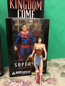 Superman Wonder Woman Kindom Come DC Direct - Imagen 1 de 10