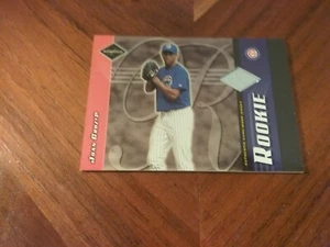 2001 Leaf Limited Juan Cruz Jsy. Card 77 Of 500 - Picture 1 of 3