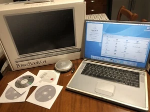 PowerBook G4 Apple IL PRIMO IN TITANIO solo per Collezionisti - Foto 1 di 3