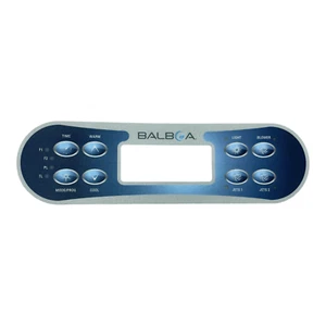 Balboa ML700 Topside Touchpad Overlay Panel Replacement Spa Bath Decal Sticker - Picture 1 of 7