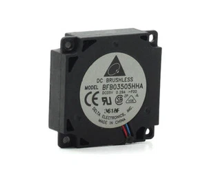 DELTA BFB03505HHA 35*35*10MM 3.5CM 5V 0.29A 3Pin Blower Turbo Cooling Fan - Afbeelding 1 van 6