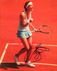 Foto firmada de tenis de Julia Goerges de 8x10 - Imagen 1 de 3