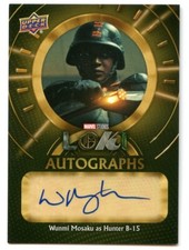 2023 Upper Deck Marvel Loki Season 1 AUTO Wunmi Mosaku as Hunter B-15