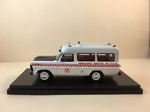 Trax Model Cars TRR119 - 1969 Ford F100 AMB – White Black - Picture 1 of 6