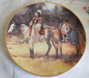 JOURNEY HOME PLATE  by VEL MILLER  - Picture 1 of 3