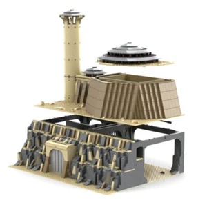 Jabba’s Palace Ultimate 2608 Pieces for Age 14+ MOC-79354 Construction Toys Set - Picture 1 of 8