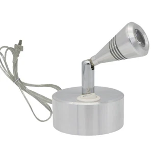 3W LED Wall Ceiling Light Picture Lamp Fixture On/Off Button Plug-In Cabinet NEW - Picture 1 of 14