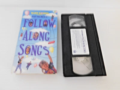 Baby Songs Presents Hap Palmer's Follow Along Songs VHS 1992 Tested - Image 1 of 2