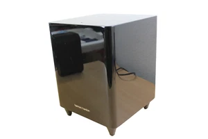 Harman Kardon HKTS 210 SUB 210SUB/230 Subwoofer Schwarz - Bild 1 von 7