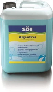 Söll AlgenFrei Badewasserpflege 2,5 L für 25000 Liter gegen Algenbeläge - Bild 1 von 4