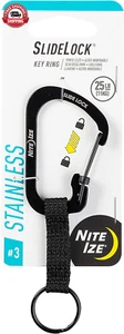 3 pack Nite Ize SlideLock Key Ring - Picture 1 of 1