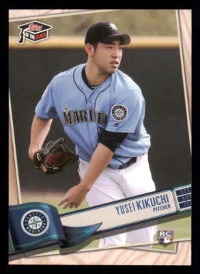 2019 Topps of the Class #TC100 Yusei Kikuchi - Image 1 of 2