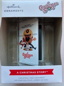 Hallmark - A Christmas Story -Retro Style Video Cassette Case VHS Ornament 2022 - Picture 1 of 1