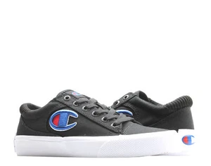 Champion Life™ Fringe Lo Canvas Black Big Kids Sneakers CP100552Y - Picture 1 of 7