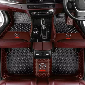 For Mazda All Series Car Floor Mats Auto Carpet Liner Mats Rugs Right-hand Drive - Picture 1 of 59