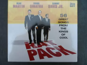 The Rat Pack Various Artists 2003 CD Top-quality Free UK shipping Fast Dispatch - Picture 1 of 9