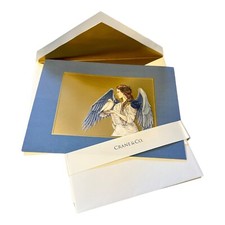 Angel with Dove Christmas Cards by Crane and Co.