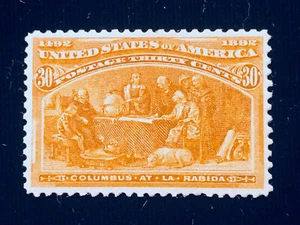 EE. UU.: SIN USAR #239 LIGERAMENTE ARTICULADO OG, BONITO CENTRADO CV $225 - Imagen 1 de 2