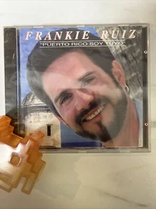 FRANKIE RUIZ Puerto Rico Soy Tuyo LATIN CD RODVEN RARE SALSA (NUEVO) - Bild 1 von 7