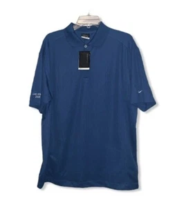 NWT Nike Polo Golf Las Vegas 2008 Embroidered Short Sleeve Dri-Fit Shirt Mens L - Picture 1 of 9