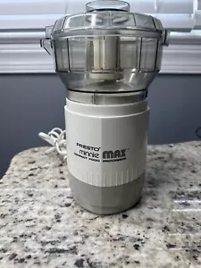 Presto Minnie Max Mini Compact Food Processor Pulse Counter Top Model 0290001 - Picture 1 of 11