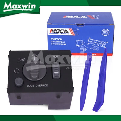 Interruptor de faros para Chevrolet Avalanche Silverado GMC Sierra 1500 2500 Yukon Foto 1 de 4