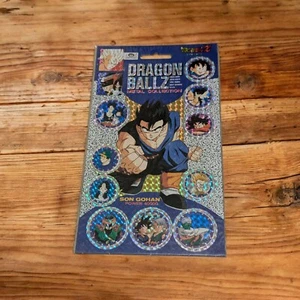 Dragon Ball Z - Metal Collection Cups, POGS, Caps - NIP Sealed - Gohan - Picture 1 of 2