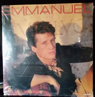 Emmanuel - self titled Sealed LP - 1984 RCA # MILTS * 4690 - Made in Mexico - Image 1 of 3
