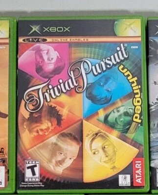 Trivial Pursuit Unhinged Xbox Video Game Rated T Teen - Image 1 of 2