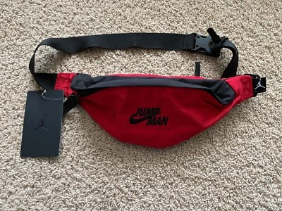 NEW Jordan Jumpman X Crossbody Bag - Image 1 of 3