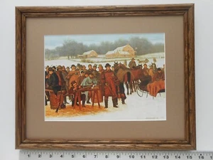 John Ehninger THE TURKEY SHOOT 11x14 gerahmt 4,5 452 - Bild 1 von 11