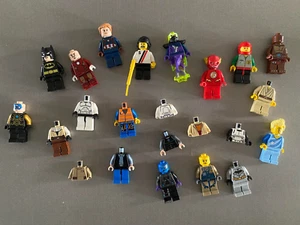 Riesiges Lego Minifigur Lot Chima Star Wars Marvel DC City CMF Serie - Bild 1 von 6