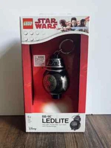 LEGO Star Wars BB-9E LED Keychain Light - 3 Inch Tall Figure (KE112) - Picture 1 of 2