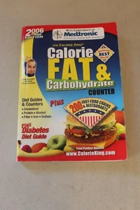Calorie King Calorie Fat & Carbohydrate Counter 2006 L#737 - Bild 1 von 4