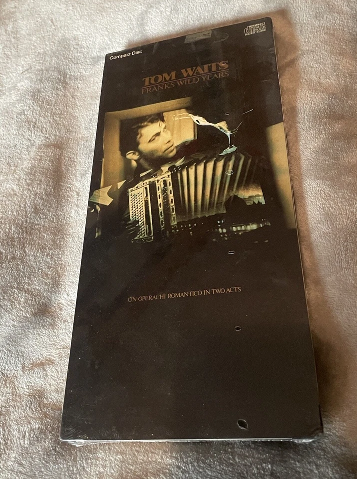 Tom Waits Frank’s Wild Years LONG BOX SEALED CD LONGBOX Holy Grail Rock RARE Foto 1 de 4