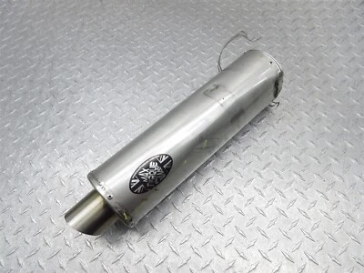 2003 02-06 Triumph Speed Four Max Torque Cans Exhaust Pipe Tube Muffler Silencer - Image 1 of 4