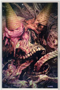 ICE CREAM MAN #24 John Giang VIRGIN Exclusive Limited VARIANT Horror Cover /500 - Bild 1 von 3