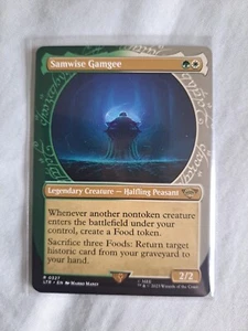 Samwise Gamgee (Showcase) - Universes Beyond: The Lord of the Rings - NM - Foto 1 di 1