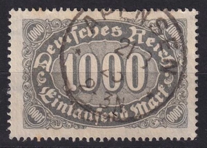 73676) APENSEN OPD Hamburg Stempel 1923 auf Infla-Marke - Picture 1 of 1