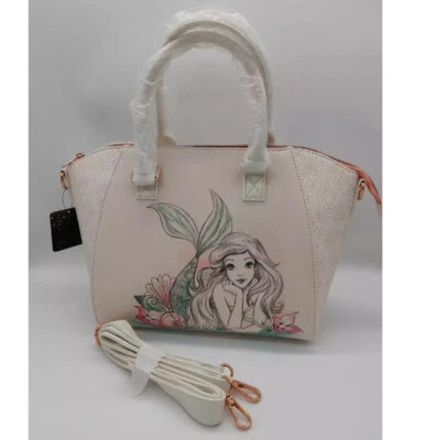 Ariel The Little Mermaid Land and Sea Satchel Disney Loungefly BN w/tags - Image 1 of 4