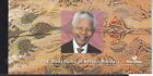 SOUTH AFRICA MNH STAMP BOOKLET 2001 MANY FACES OF NELSON MANDELA PRESTIGE BOOK
