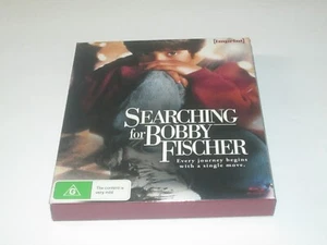 Searching for Bobby Fischer Blu-ray with Limited Edition Slipcase - Picture 1 of 2
