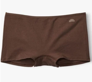 NEW Happy Nation Girl's Comfy Cotton Boyshort Underwear Size Medium (10) - Picture 1 of 1