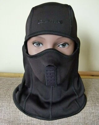 Capuz de barba preto masculino Lafuma Balaklava tamanho único - Imagem 1 de 4