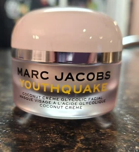 NEW Marc Jacobs Coconut Crème Glycolic Facial Face Cream Size 15 mL Youthquake - Picture 1 of 1