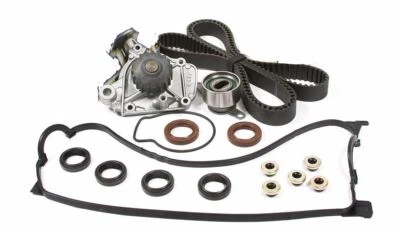 Kit de correa de distribución Fit 92-95 Honda Civic Del Sol D16Z6 bomba de agua válvula cubierta  Foto 1 de 4