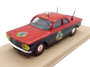 Chevrolet Corvair 1962 Feuerwehr Eligor - Bild 1 von 2