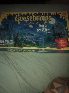 Vintage Goosebumps Terror in the Graveyard Board Missing Parts 1995 Used - Imagen 1 de 9