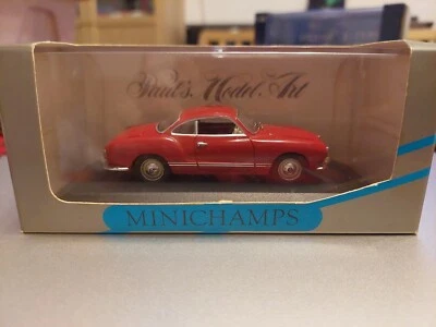 1/43 minichamps karmann ghia Red - Image 1 of 3