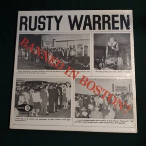 Rusty Warren – Banned In Boston?(33/12"/1963) JGM-2049 Jubilee Vinyl LP "Live " - Imagen 1 de 10
